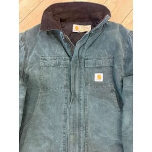Vintage Carhartt C26HTG Mens 2X Large Regular